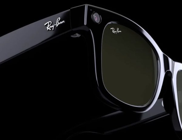 عینک هوشمند ری بن متا | RAY BAN | META Wayfarer مدل Matte Jeans Transparent - Polar Dusty Blue