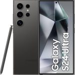 گوشی موبایل دست دوم سامسونگ مدل Galaxy S24 Ultra  ظرفیت 256 گیگ رم ۱۲ گیگ رنگ مشکی تیتانیوم