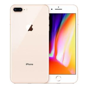 گوشی موبایل دست دوم اپل iphone 8 plus رنگ طلایی ظرفیت 64GB