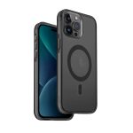 قاب آیفون ۱۵ پرو مکس برند یونیک دودی مگ سیف مدل UNIQ HYBRID IPHONE 15 Pro Calio