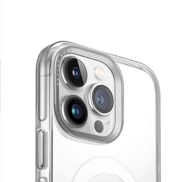 قاب آیفون ۱۵ پرو برند یونیک شفاف مگ سیف مدل UNIQ HYBRID IPHONE 15 Pro Calio