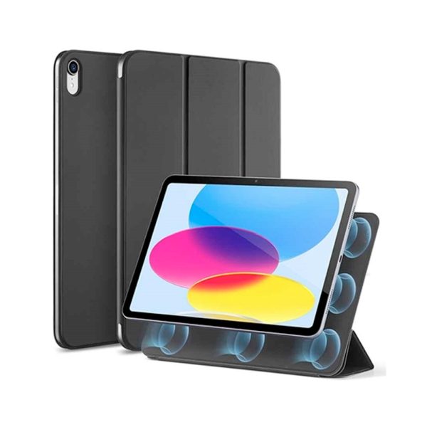 کاور سیلیکونی آیپد ۱۰ برند Coteci مدل Pen Slot Pad Case iPad 10