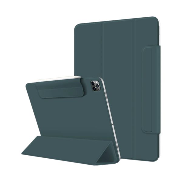 کاور سیلیکونی آیپد ۱۰ برند Coteci مدل Pen Slot Pad Case iPad 10