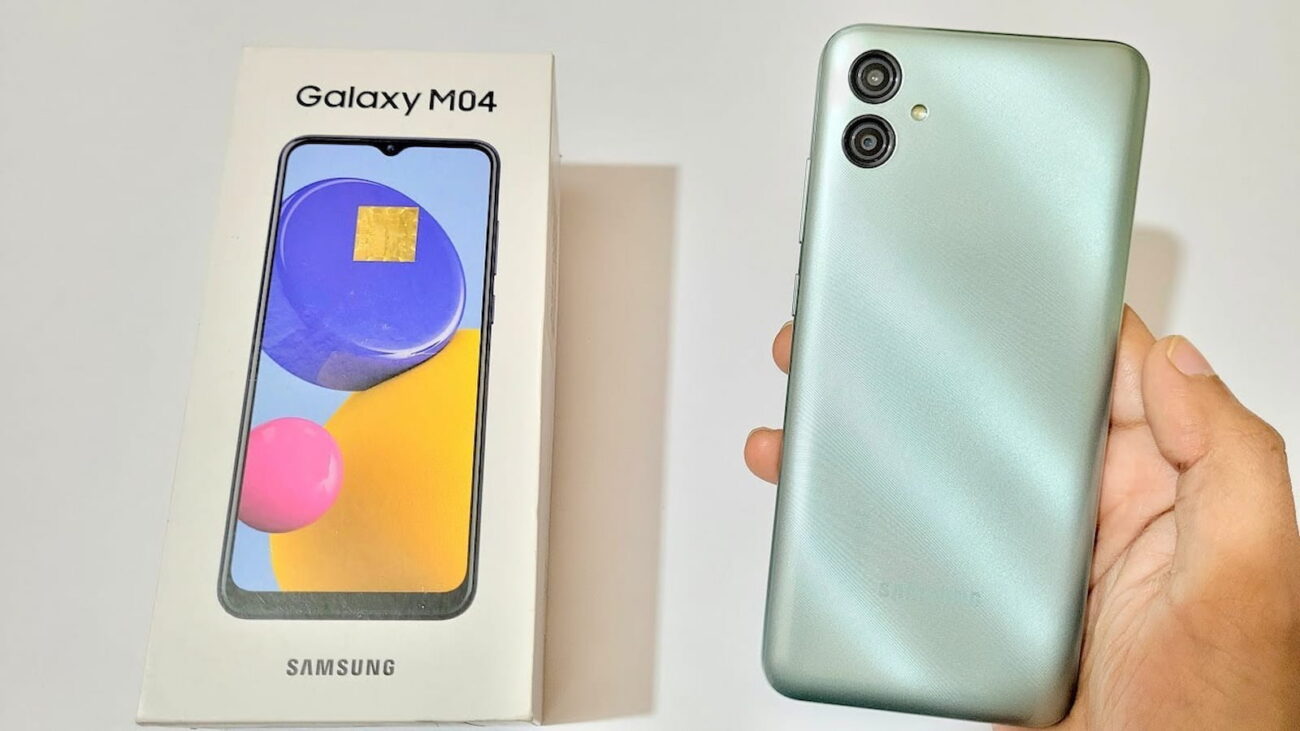 GALAXY M04 review 1