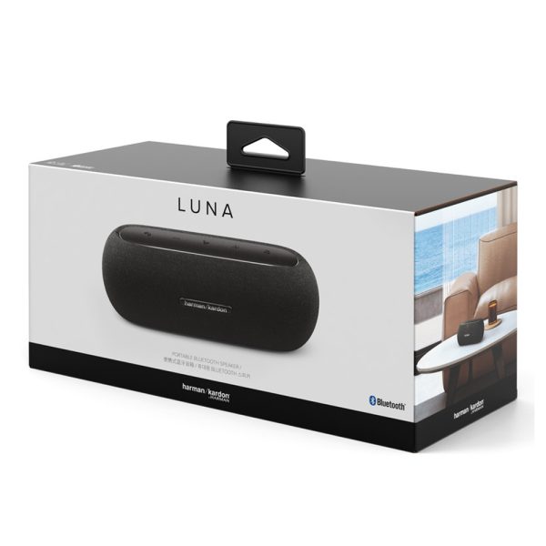 اسپیکر بلوتوثی قابل حمل هارمن کاردن مدل Luna رنگ مشکی