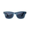 عینک هوشمند ری بن متا | RAY BAN | META Wayfarer مدل Matte Jeans Transparent - Polar Dusty Blue