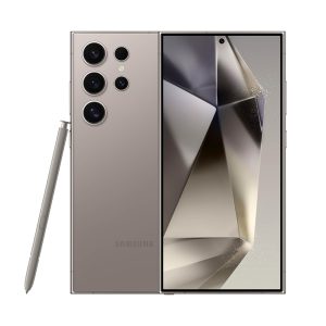 گوشی موبایل دست دوم سامسونگ مدل Galaxy S24 Ultra  ظرفیت 256 گیگ رم ۱۲ گیگ رنگ نچرال تیتانیوم