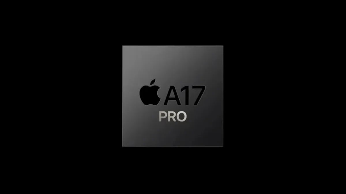 apple a17 pro chip