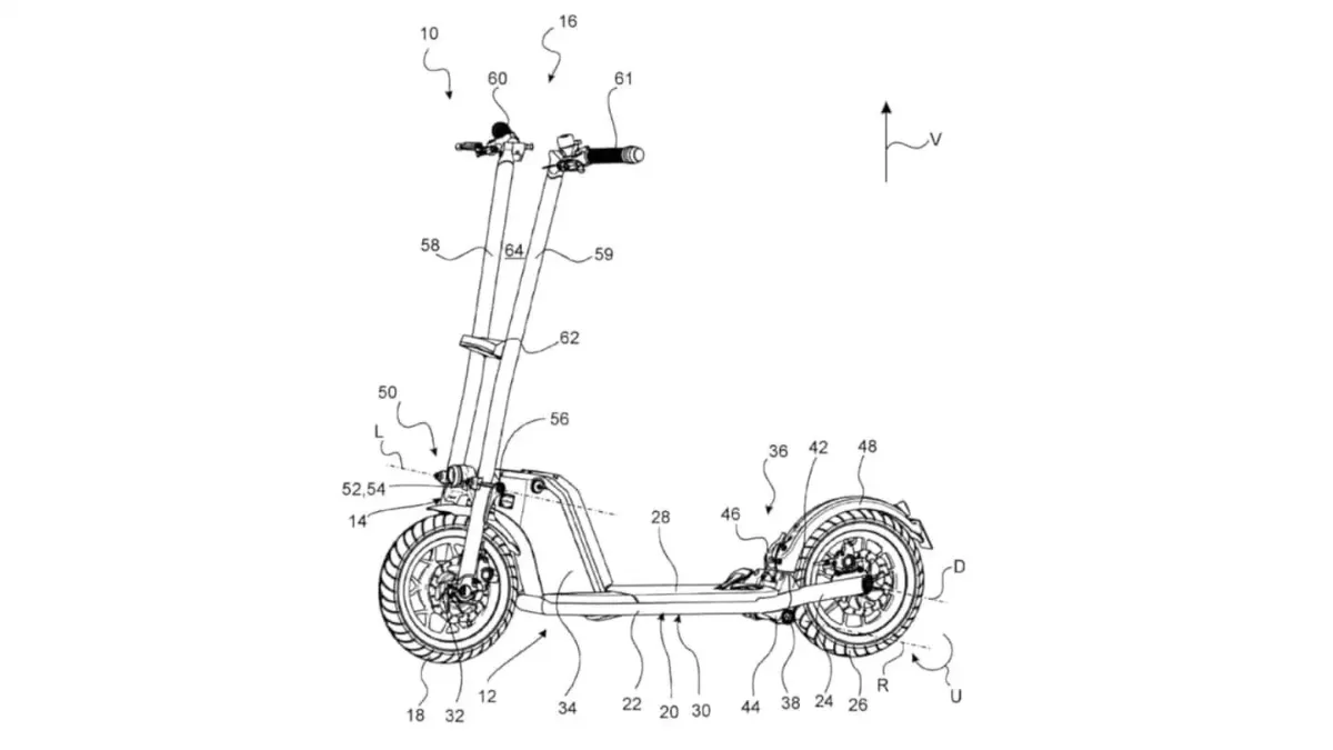 bmw electric scooter