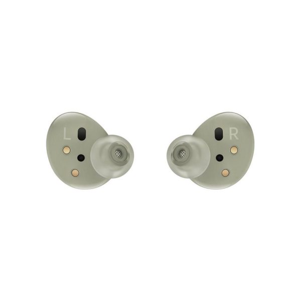 هدفون بی سیم سامسونگ مدل Galaxy Buds 2 رنگ سفید-سبز