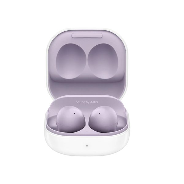 هدفون بی سیم سامسونگ مدل Galaxy Buds 2 رنگ سفید-بنفش