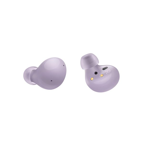 هدفون بی سیم سامسونگ مدل Galaxy Buds 2 رنگ سفید-بنفش