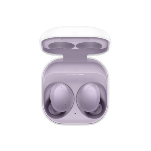 هدفون بی سیم سامسونگ مدل Galaxy Buds 2 رنگ سفید-بنفش
