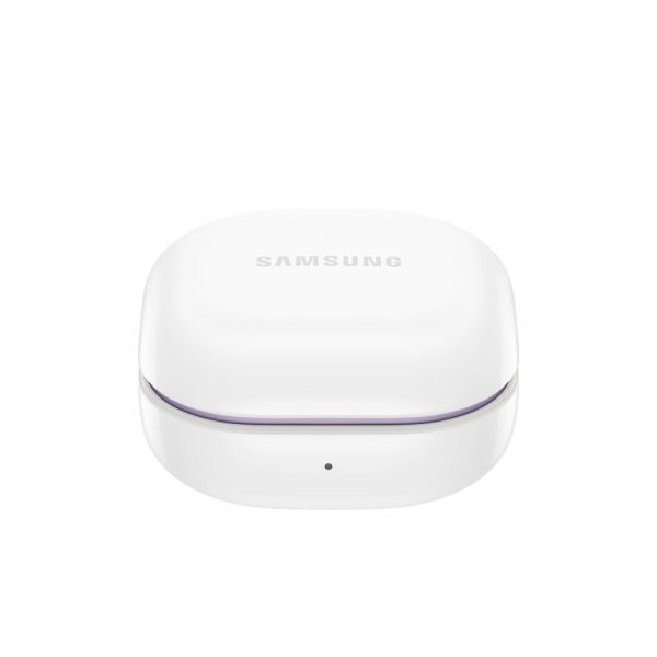 هدفون بی سیم سامسونگ مدل Galaxy Buds 2 رنگ سفید-بنفش