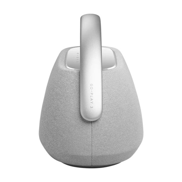 اسپیکر بلوتوثی هارمن کاردن مدل Harman Kardon Go+Play 3 2023 رنگ سفید با گارانتی