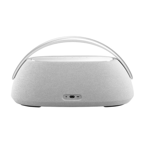 اسپیکر بلوتوثی هارمن کاردن مدل Harman Kardon Go+Play 3 2023 رنگ سفید با گارانتی