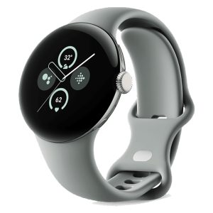 ساعت هوشمند گوگل پیکسل ۲ | Google Pixel Watch 2 رنگ طلایی روشن