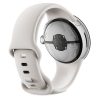 ساعت هوشمند گوگل پیکسل ۲ | Google Pixel Watch 2 رنگ نقره‌ای با بند کرم