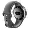 ساعت هوشمند گوگل پیکسل | Google Pixel Watch رنگ نقره‌ای با بند خاکستری