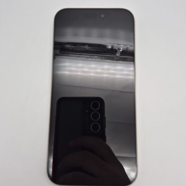 گوشی موبایل دست دوم اپل iPhone 15 Pro رنگ Natural Titanium حافظه 128 گیگ دو سیم ZA