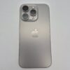 گوشی موبایل دست دوم اپل iPhone 15 Pro رنگ Natural Titanium حافظه 128 گیگ دو سیم ZA