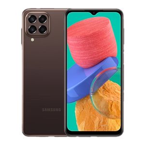 گوشی موبایل سامسونگ مدل Galaxy M33- ظرفیت 128 گیگابایت رم 6 گیگابایت دو سیم‌کارت