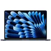 مک بوک ایر دست دوم 15.3 اینچی اپل با چیپ M2 - مدل MQKW3 رنگ میدنایت حافظه 256GB با رم ۸ گیگ