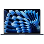 مک بوک ایر دست دوم 15.3 اینچی اپل با چیپ M2 - مدل MQKW3 رنگ میدنایت حافظه 256GB با رم ۸ گیگ