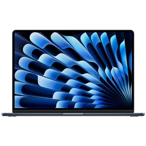 مک بوک ایر دست دوم 15.3 اینچی اپل با چیپ M2 - مدل MQKW3 رنگ میدنایت حافظه 256GB با رم ۸ گیگ
