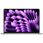 مک بوک ایر دست دوم 15.3 اینچی اپل با چیپ M2 - مدل MQKP3 رنگ خاکستری (Space Gray) حافظه 256GB با رم ۸GB