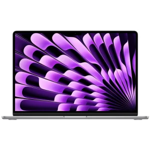 مک بوک ایر دست دوم 15.3 اینچی اپل با چیپ M2 - مدل MQKP3 رنگ خاکستری (Space Gray) حافظه 256GB با رم ۸GB