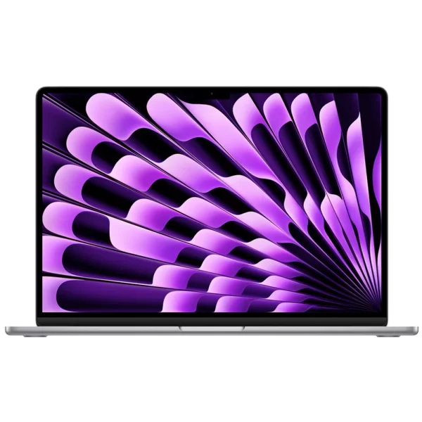 مک بوک ایر دست دوم 15.3 اینچی اپل با چیپ M2 - مدل MQKP3 رنگ خاکستری (Space Gray) حافظه 256GB با رم ۸GB