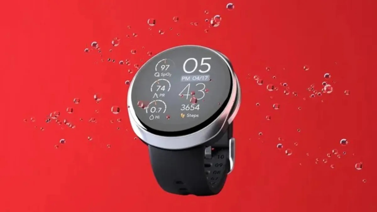 masimo freedom smart watch front