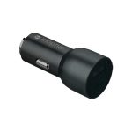 شارژر فندکی موفی مدل mophie 32W dual USB-C + USB-A Car Charger