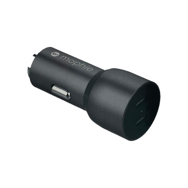 شارژر فندکی موفی مدل Mophie 40W dual USB-C Car Charger