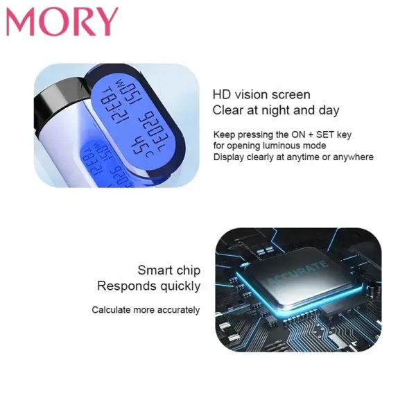 طناب ورزشی هوشمند موری مدل MORY-intelligent jump rope-j01