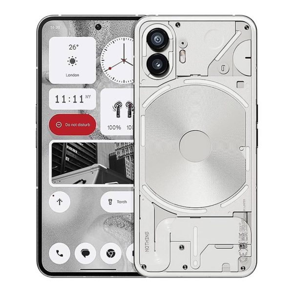 گوشی موبایل ناتینگ مدل Phone 2  ظرفیت 256 گیگابایت و رم 12 گیگابایت