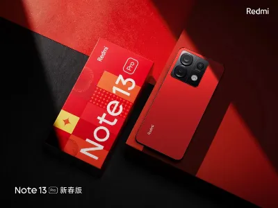 redmi note 13 pro new year special edition box back panel