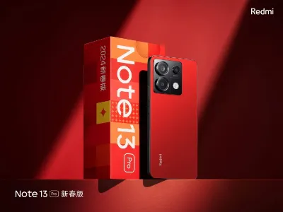 redmi note 13 pro new year special edition box back panel 2