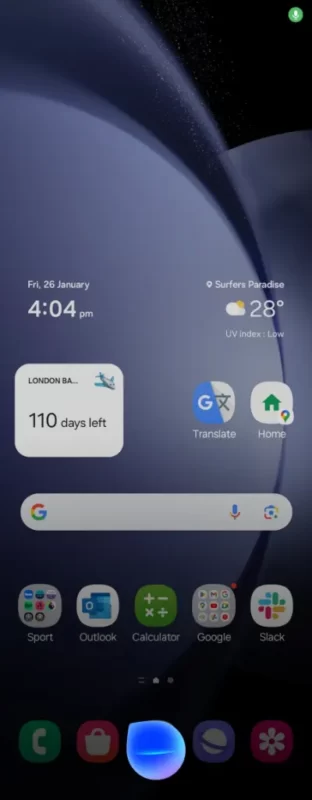 samsung bixby ui design 2024