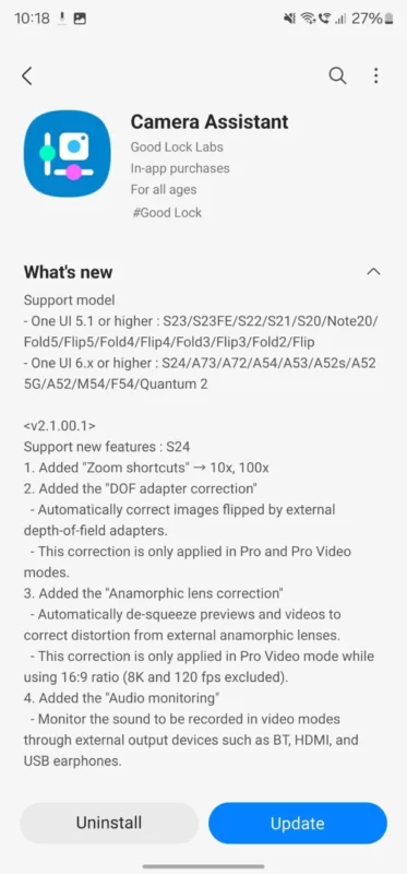 samsung camera assistant update 65aba523e94ec75e26869e73