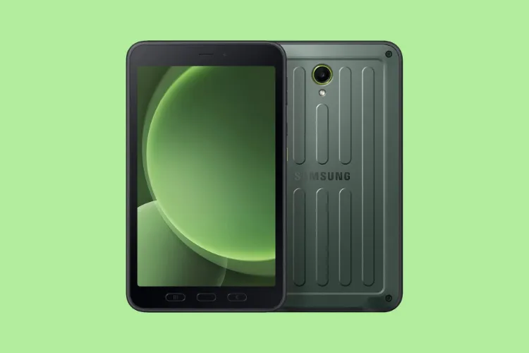 samsung galaxy tab active 5 green