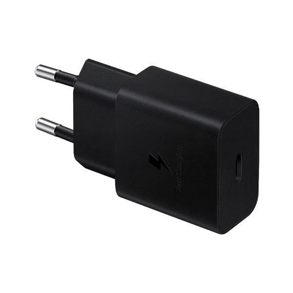 شارژر دیواری سامسونگ 15W دو پین مدل EP-T1510 توان 15 وات