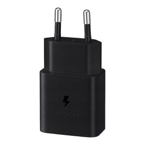 شارژر دیواری سامسونگ 15W دو پین مدل EP-T1510 توان 15 وات
