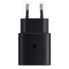 شارژر دیواری سامسونگ 25W دو پین مدل EP-TA800 توان 25 وات