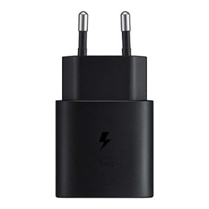 شارژر دیواری سامسونگ 25W دو پین مدل EP-TA800 توان 25 وات