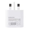 شارژر دیواری سامسونگ 25W سه پین مدل EP-TA800 توان 25 وات
