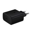 شارژر دیواری سامسونگ 45W دو پین مدل EP-TA845 توان 45 وات
