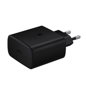 شارژر دیواری سامسونگ 45W دو پین مدل EP-TA845 توان 45 وات