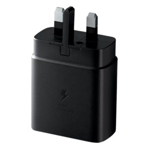 شارژر دیواری سامسونگ 45W سه پین مدل EP-TA845 توان 45 وات
